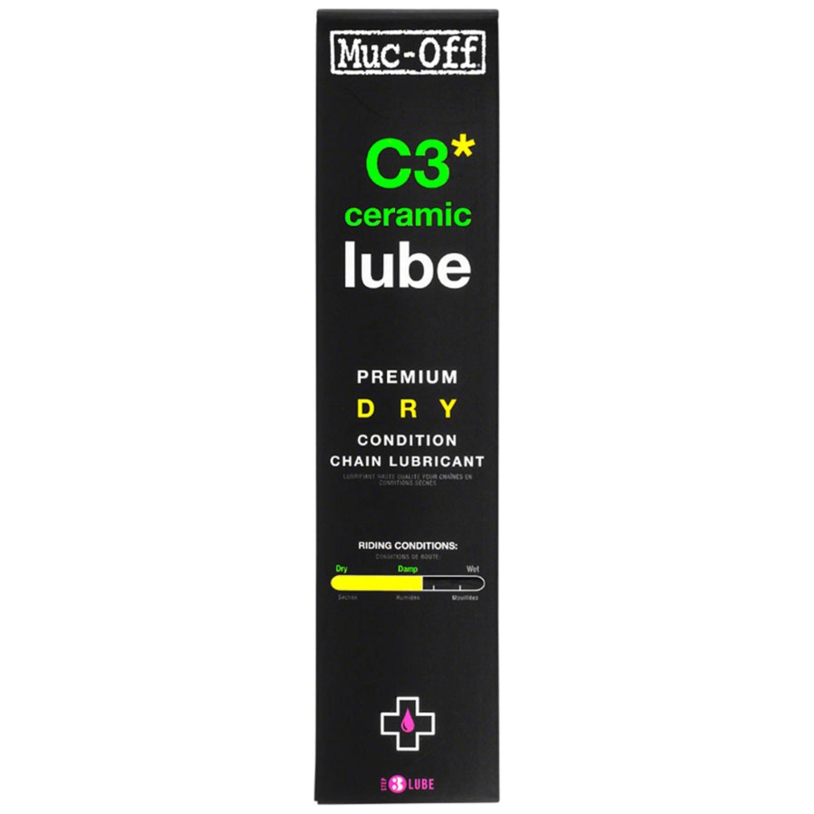 Muc-Off Ceramic Dry Lubricant - 50ml with UV Torch [MPN: 871]_1227776
