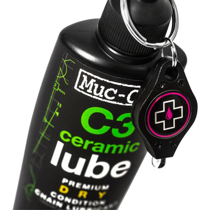 Muc-Off Ceramic Dry Lubricant - 50ml with UV Torch [MPN: 871]_1227755