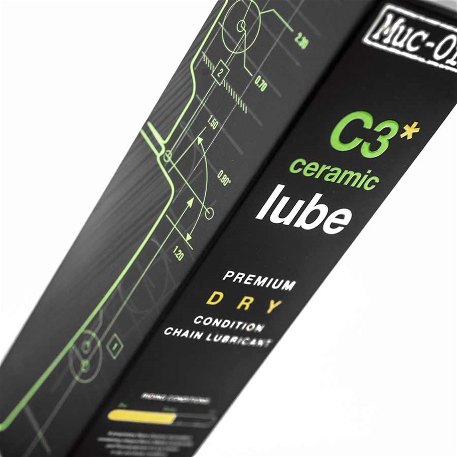 Muc-Off Ceramic Dry Lubricant - 50ml with UV Torch [MPN: 871]_1108006