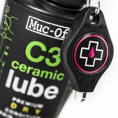 Muc-Off Ceramic Dry Lubricant - 120ml with UV Torch [MPN: 872]_1107983
