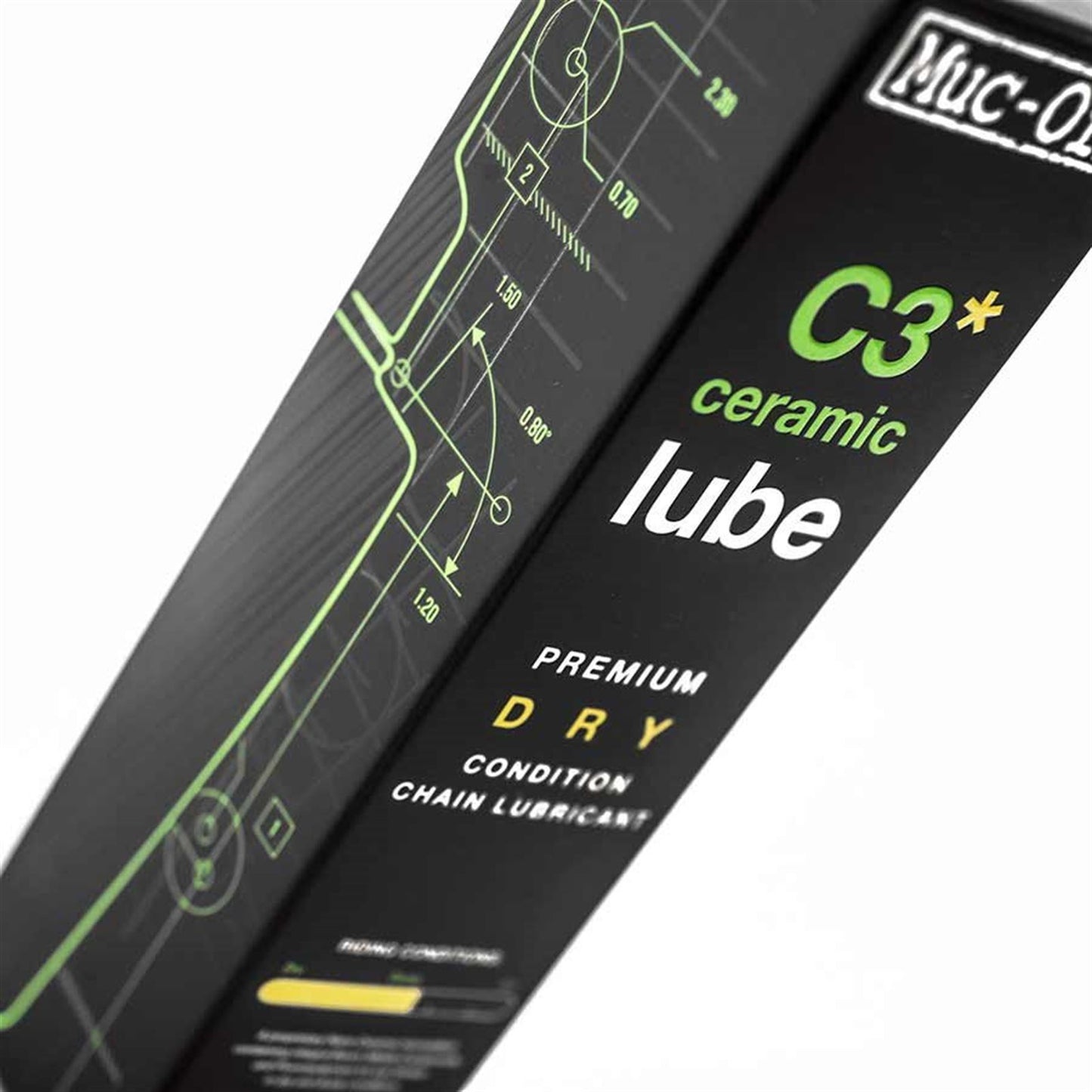 Muc-Off Ceramic Dry Lubricant - 120ml with UV Torch [MPN: 872]_1107984
