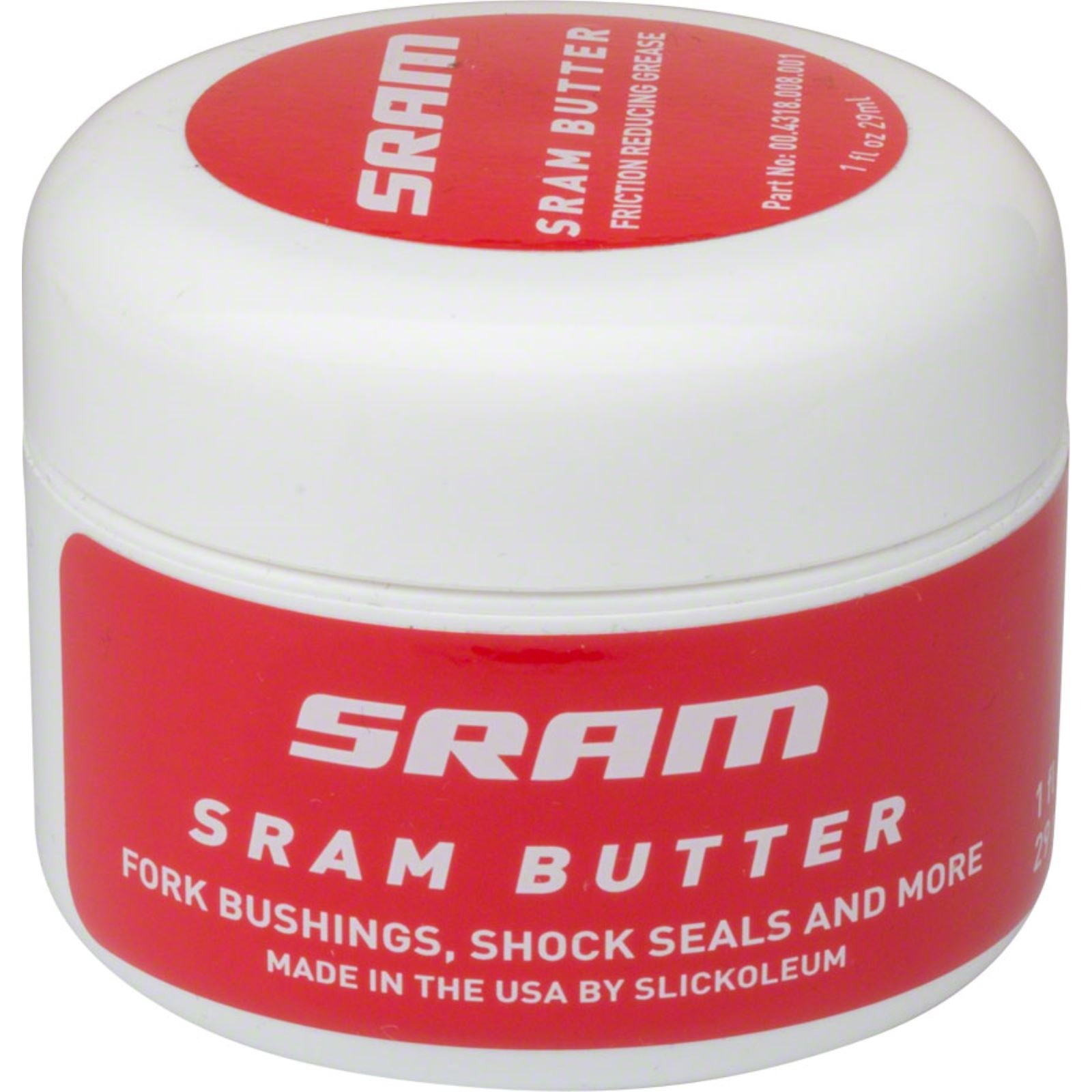 SRAM Butter Grease for Pike and Reverb Service, Hub Pawls, 1oz  [MPN: 00.4318.008.001]_1196833