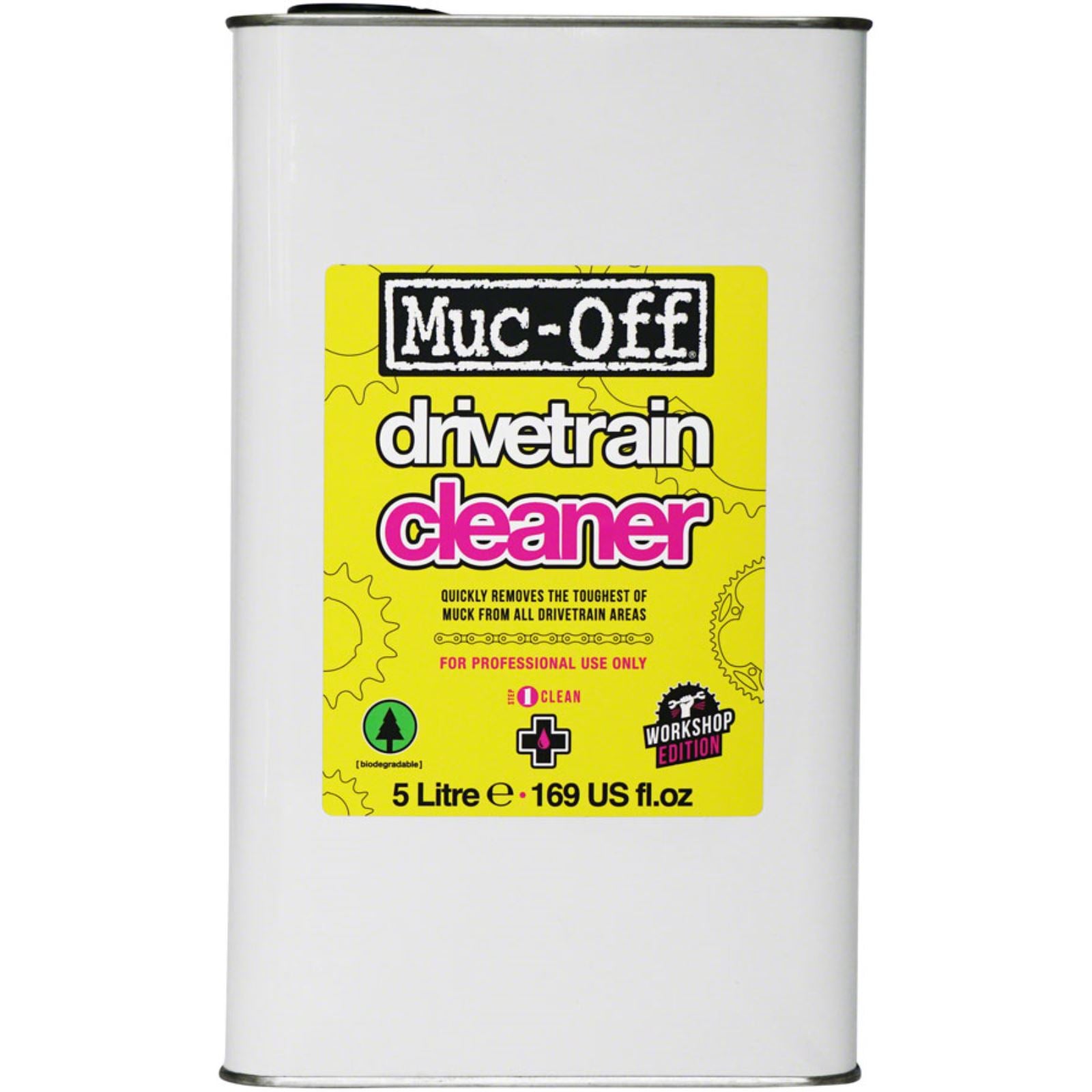 Muc-Off Drivetrain Cleaner - 5L [MPN: 807US]_1236333