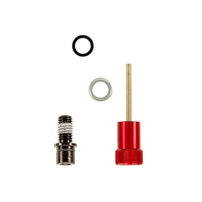 RockShox Rebound Damper Knob/Bolt - Red 11.4310.645.000_1108108