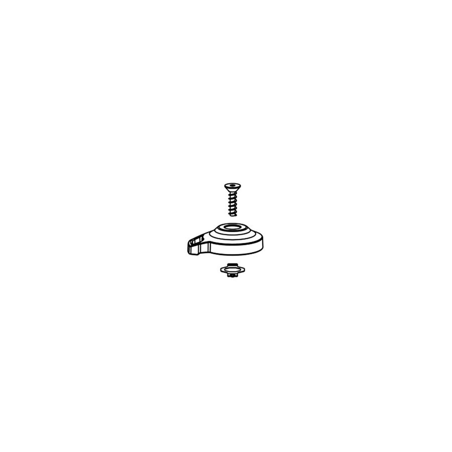RockShox Motion Control Adjuster Knob Kit 11.4015.461.010_1108096