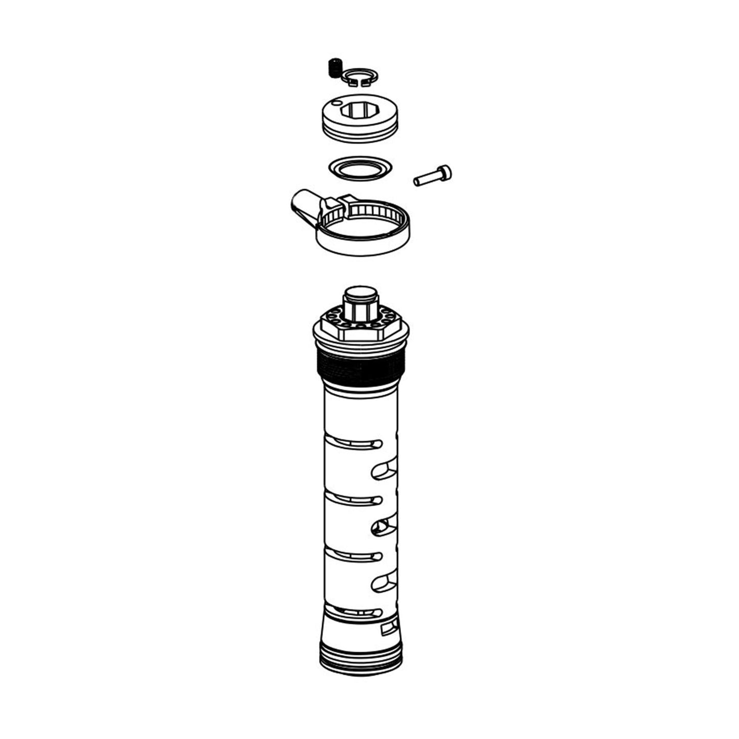 RockShox Motion Control Compression Damper Kit - Remote 11.4015.306.030_1108134
