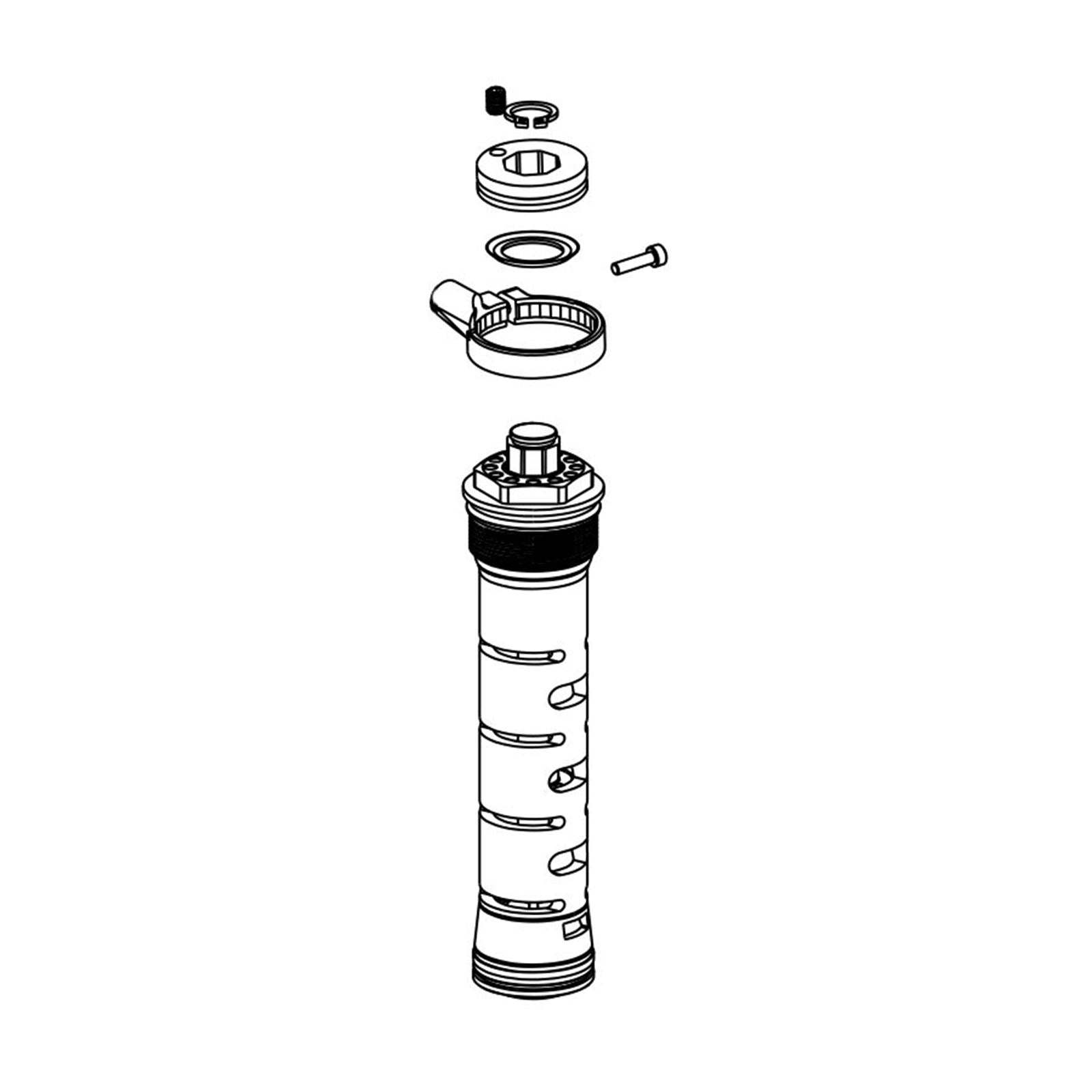 RockShox Motion Control Compression Damper Kit - Remote 11.4015.306.030_1108134