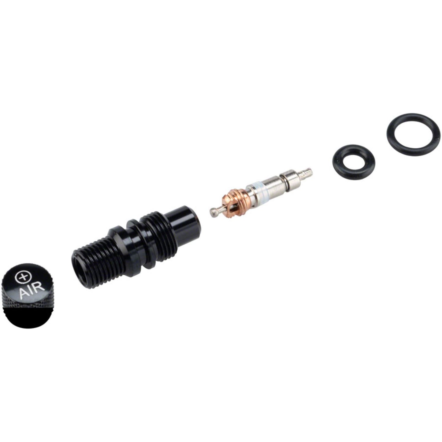 RockShox Schrader Vavle Assembly (Air Can) 2011 Vivid Air 11.4115.101.010_1231949