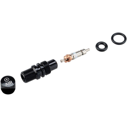 RockShox Schrader Vavle Assembly (Air Can) 2011 Vivid Air 11.4115.101.010_1231949