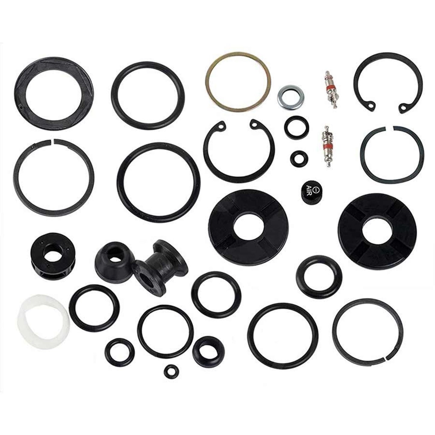 RockShox Service Kit (full) - Dual Air/Motion Control DNA 2012 Revelation 11.4015.550.000_1108140