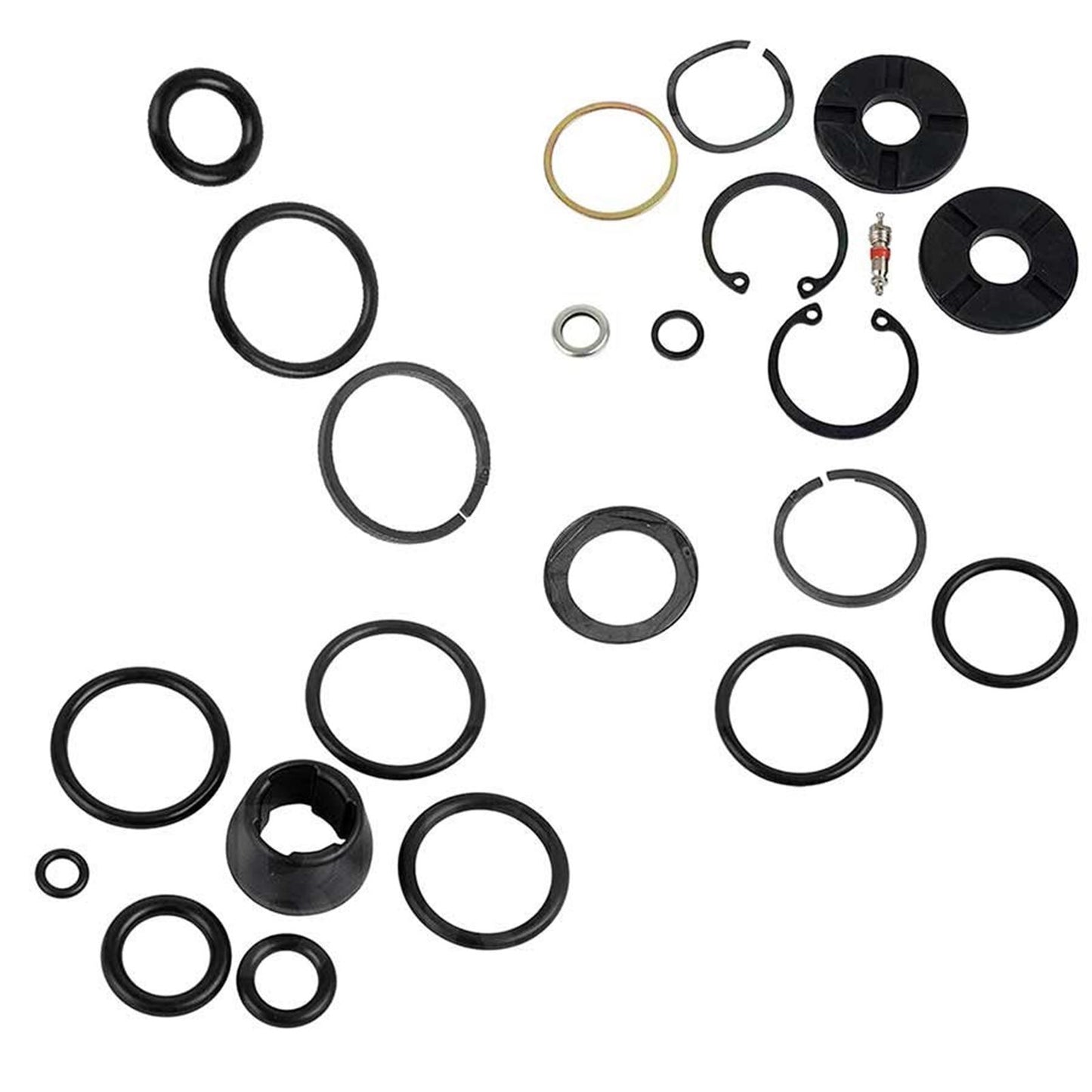 RockShox Service Kit (full) - Dual Air/Motion Control DNA 2012 Revelation 11.4015.553.000_1108141