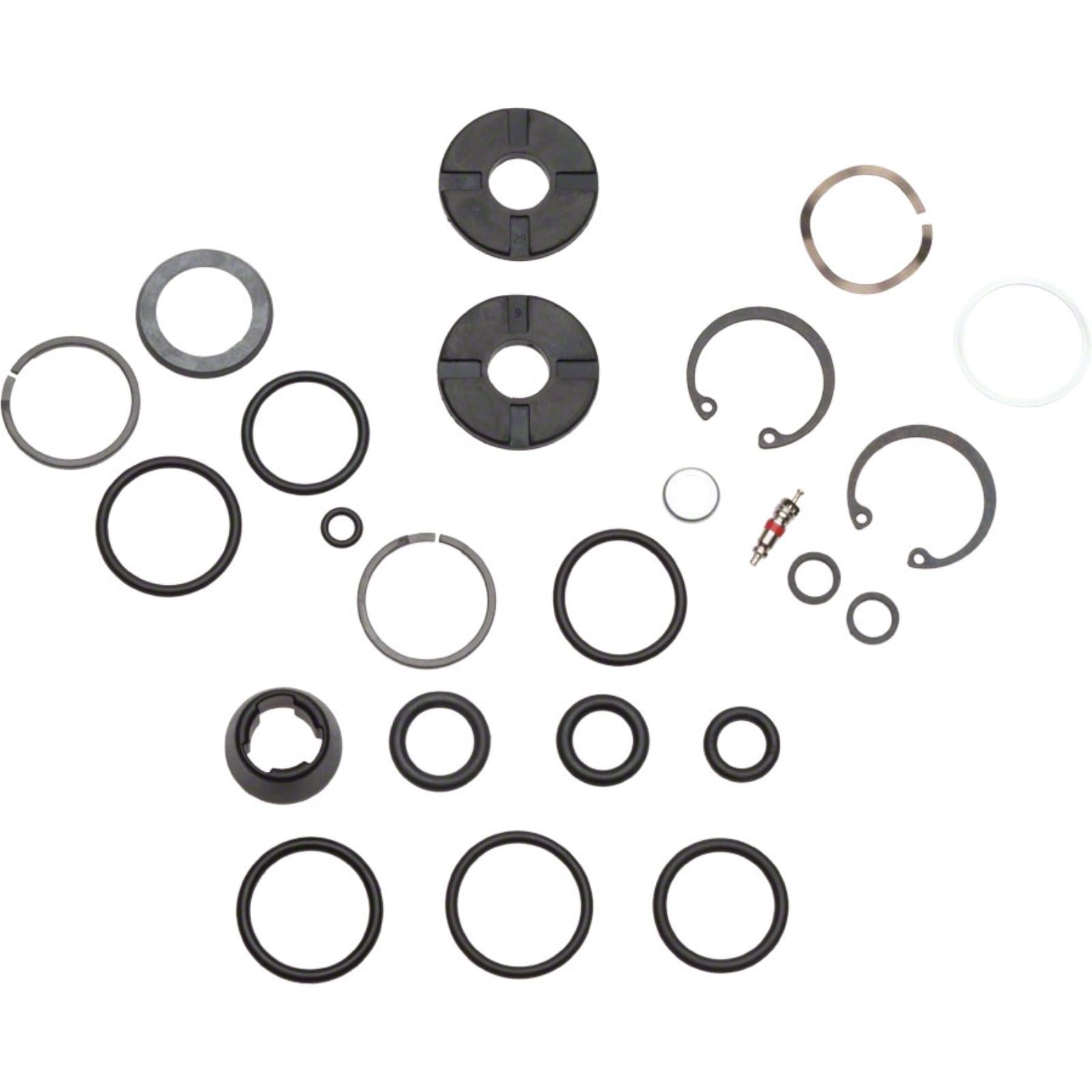 RockShox Service Kit (full) - Dual Air/Motion Control DNA 2012 Revelation 11.4015.553.000_1189443