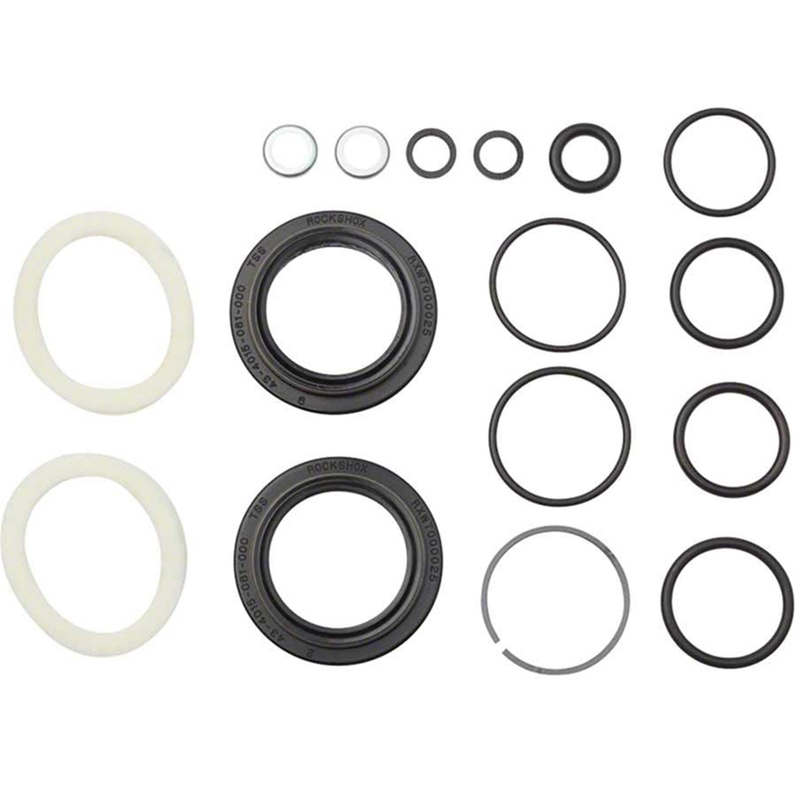 RockShox Basic Service Kit - Revelation Dual Position Air A32014+ 00.4315.032.450_1108188