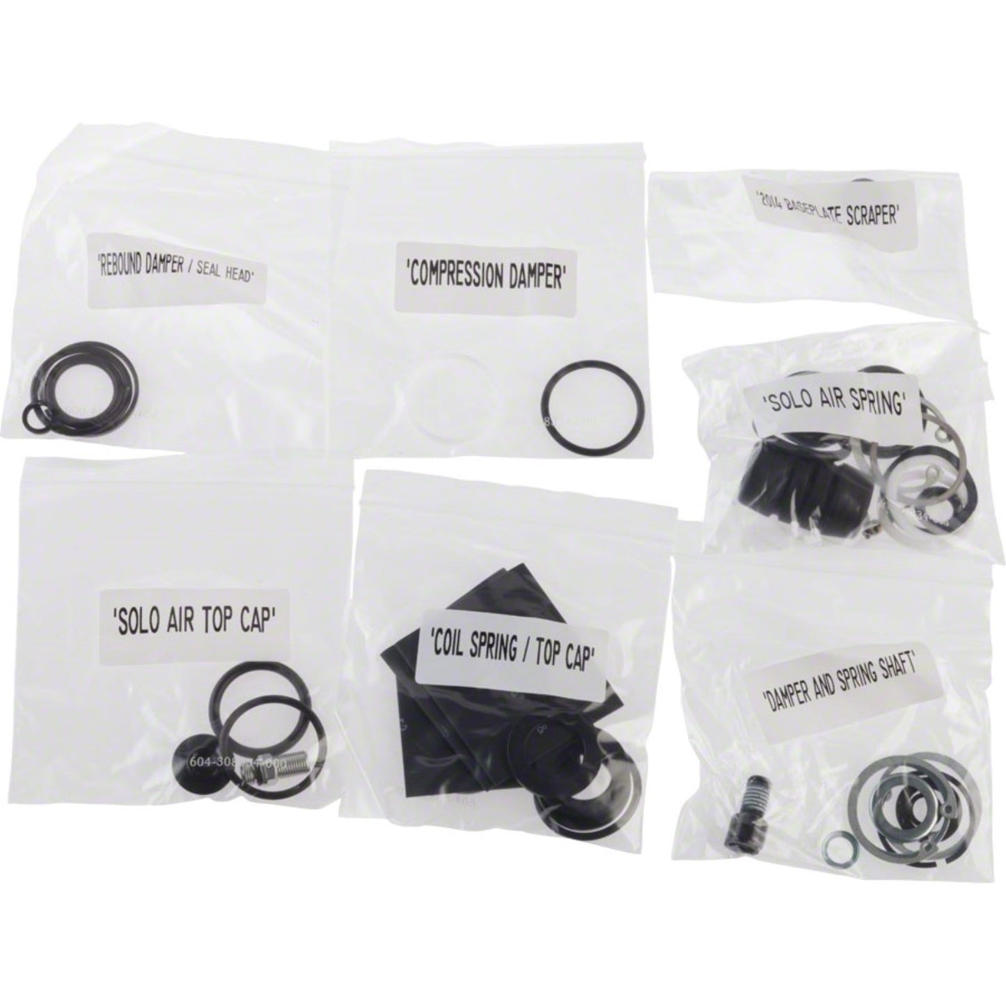 RockShox Service Kit Boxxer R2C2/WC (2011-14) 11.4015.476.020_1189940