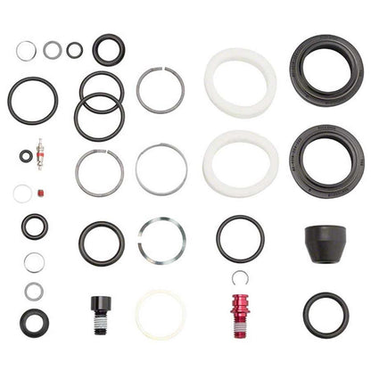 RockShox Service Kit - Solo Air and Damper Seals - Hardware & Black Seals 11.4018.019.001_1108193