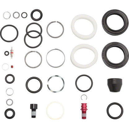 RockShox Service Kit - Solo Air and Damper Seals - Hardware & Black Seals 11.4018.019.001_1189958