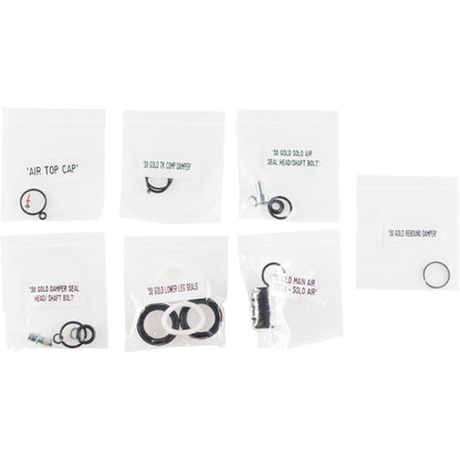 RockShox Service Kit - 30 Gold Solo and Damper Seals and Hardware A1 11.4018.035.000_1189974