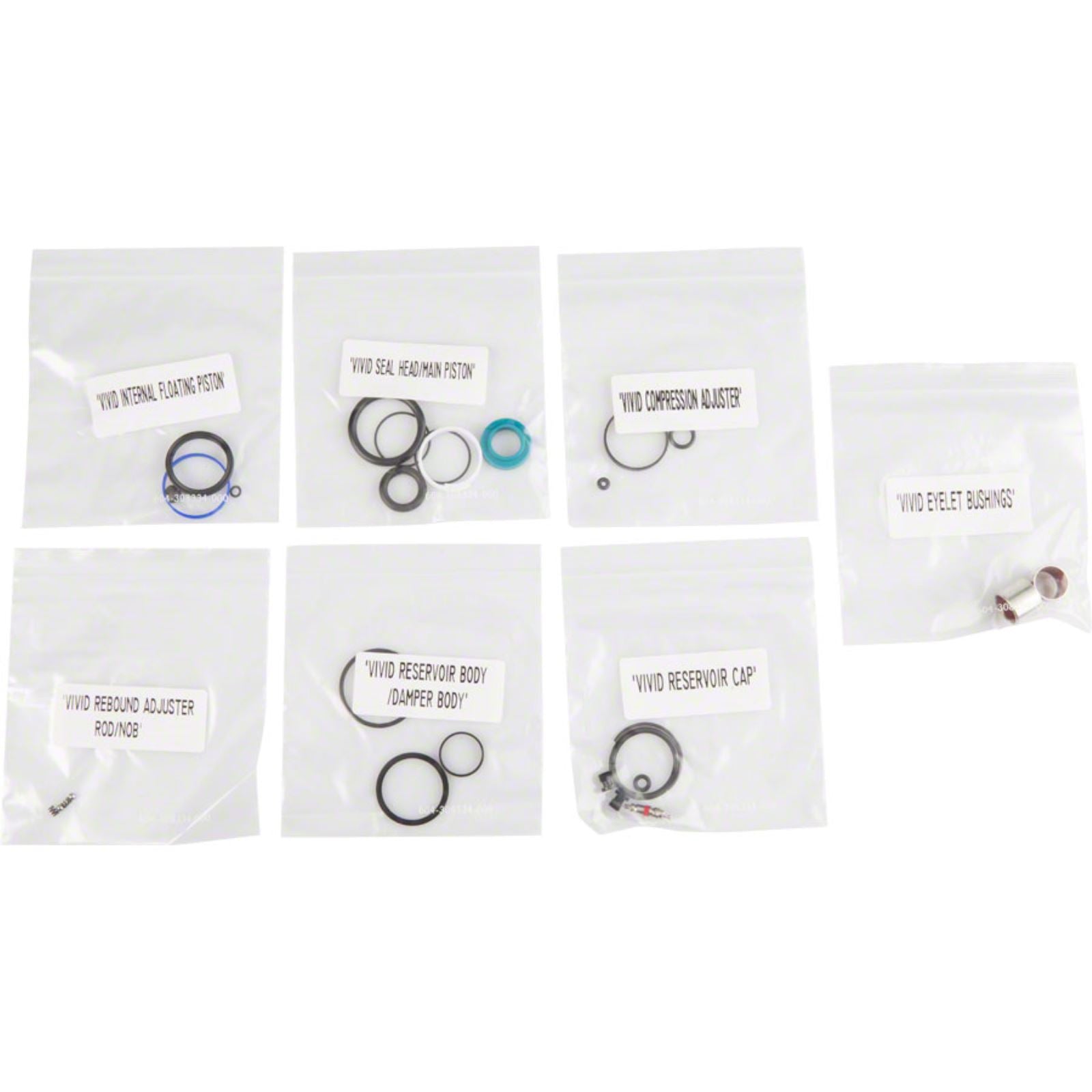 RockShox Service kit - Vivid B1 (Requires Counter Measure tool) 11.4118.032.000_1200461