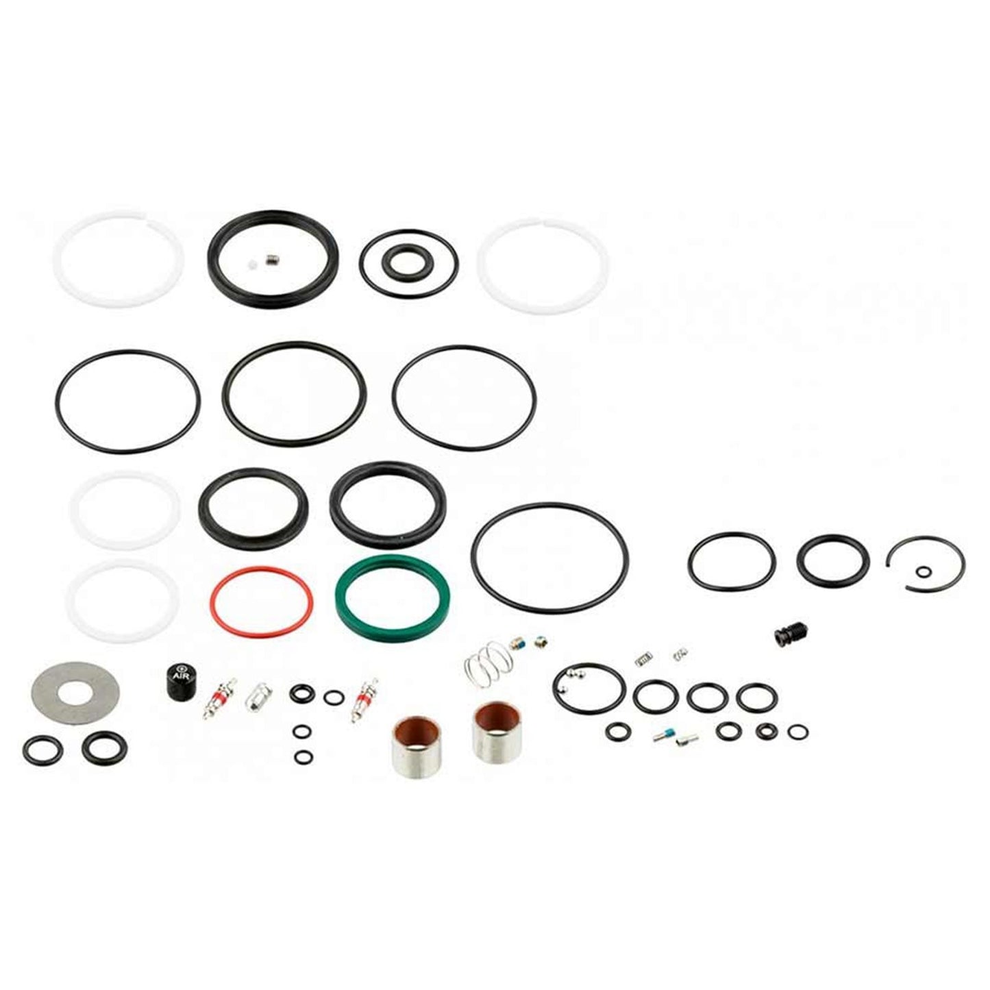 RockShox Rear Shock Service Kit - Monarch B1 (RL) C1 (R,RT,RT3) D1 (RT3)  11.4118.038.000_1108197