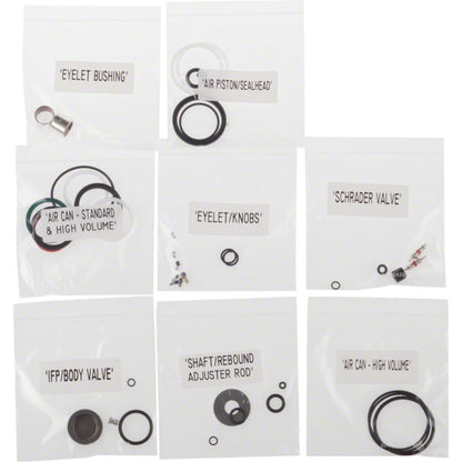 RockShox Rear Shock Service Kit - Monarch B1 (RL) C1 (R,RT,RT3) D1 (RT3)  11.4118.038.000_1200463