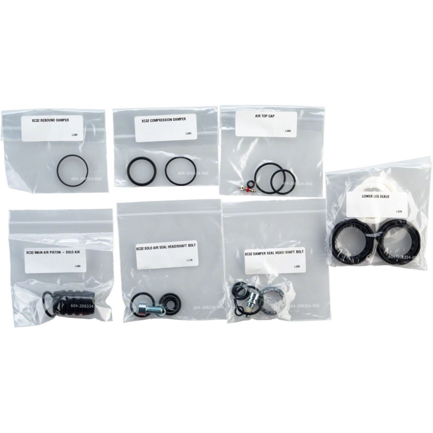 RockShox Service Kit XC32 Solo Air 2013+ 11.4018.014.000_1231932