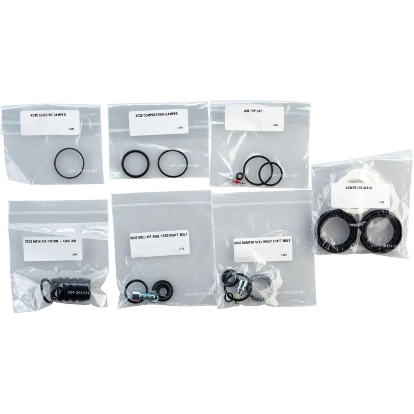 RockShox Service Kit XC32 Solo Air 2013+ 11.4018.014.000_1231932