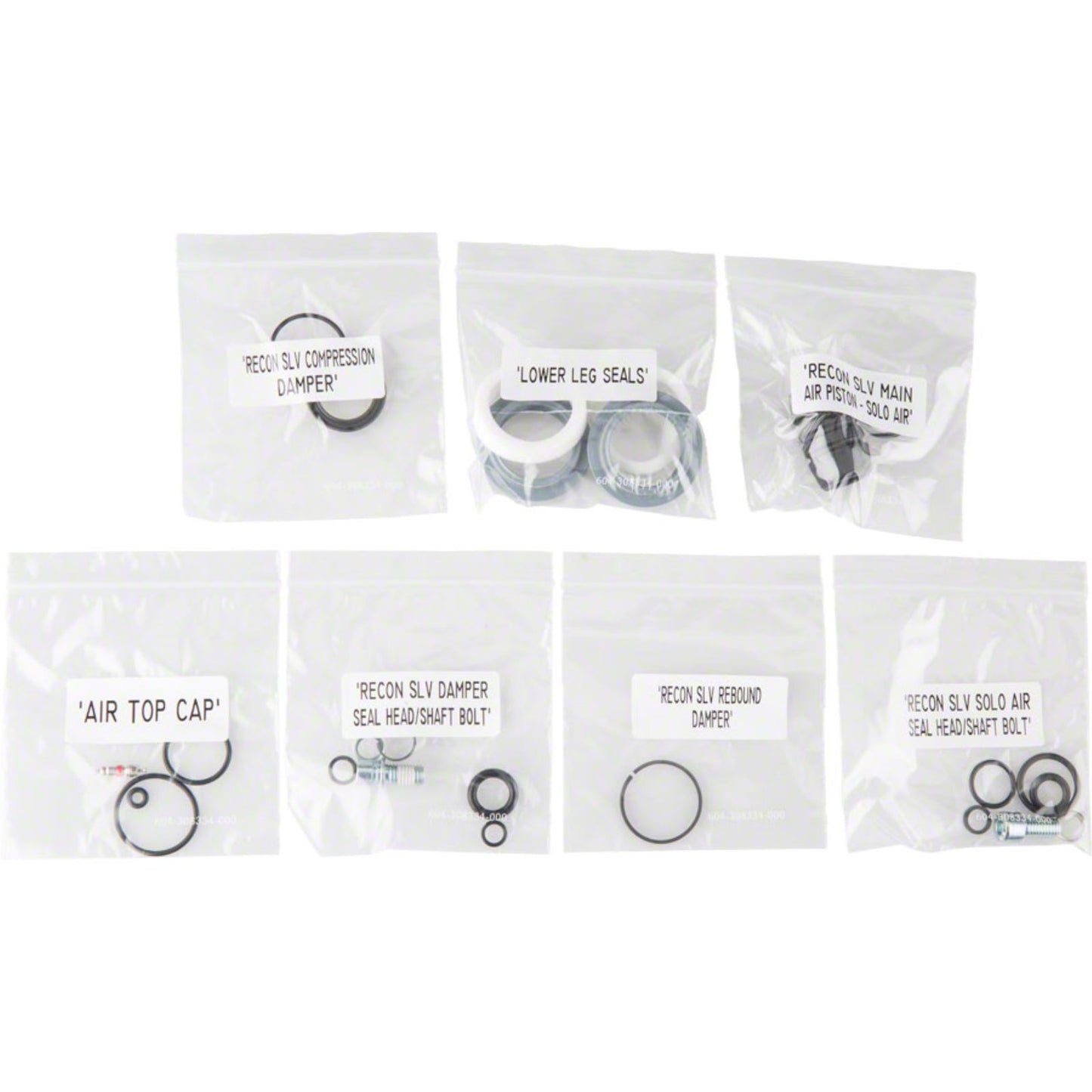 RockShox Service Kit - Recon Silver Solo Air 2013+ 11.4018.015.000_1213443