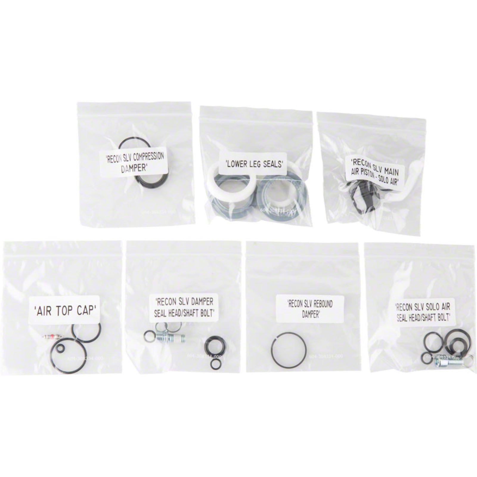 RockShox Service Kit - Recon Silver Solo Air 2013+ 11.4018.015.000_1213443
