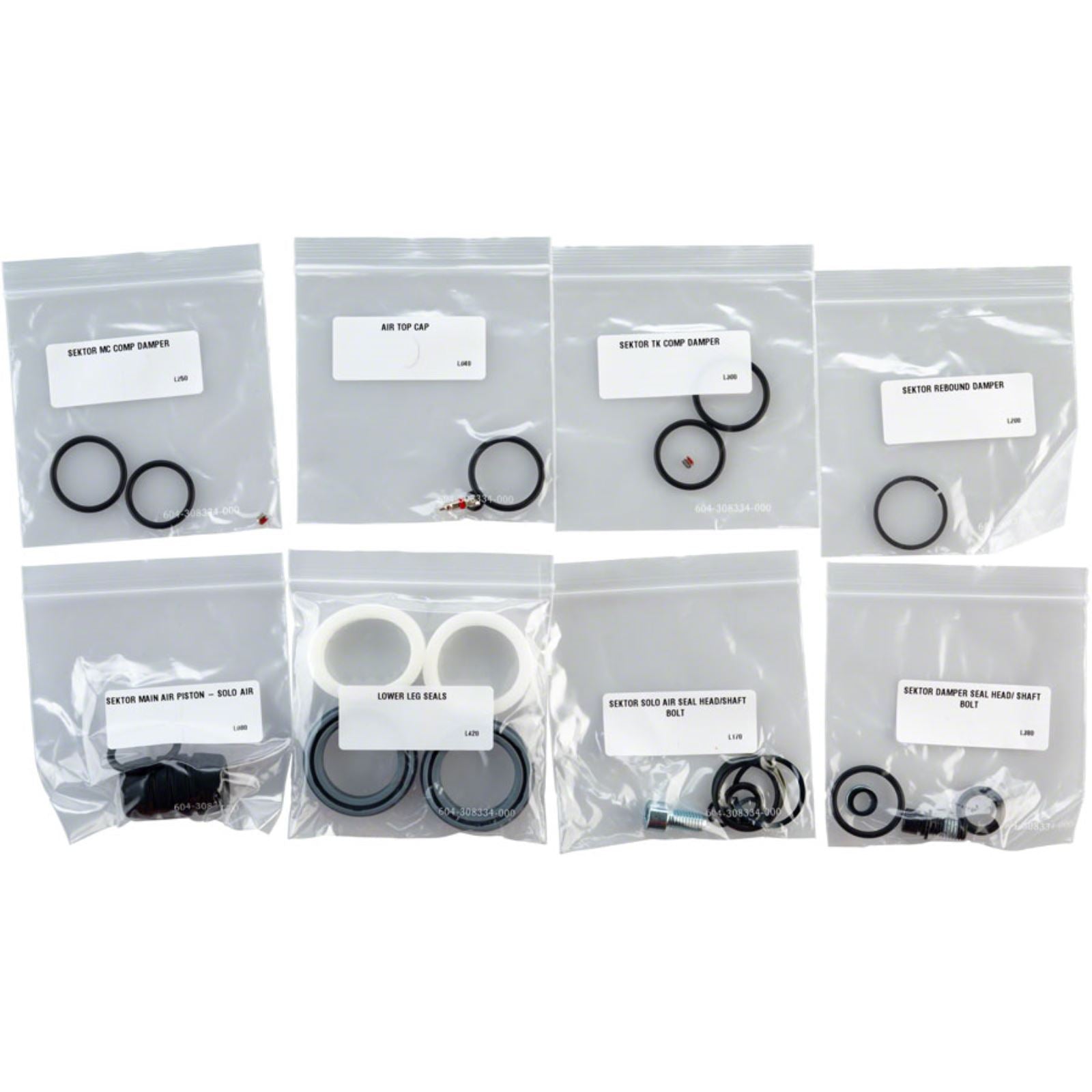 RockShox Service Kit - Sektor Solo Air 2013 11.4018.017.000_1231933