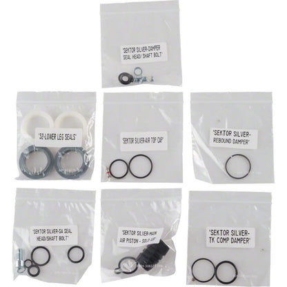 RockShox Service Kit - Sektor Silver Solo Air 11.4018.036.000_1190009