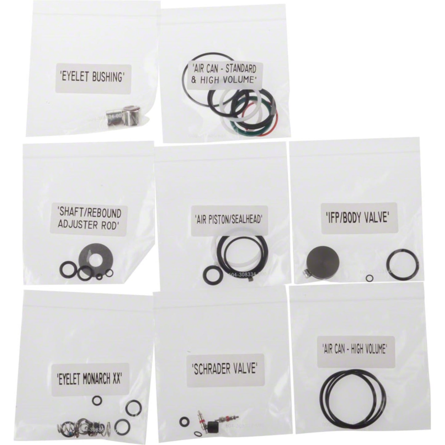 RockShox Service Kit - Monarch XX B1 2014+ 11.4118.038.001_1200464