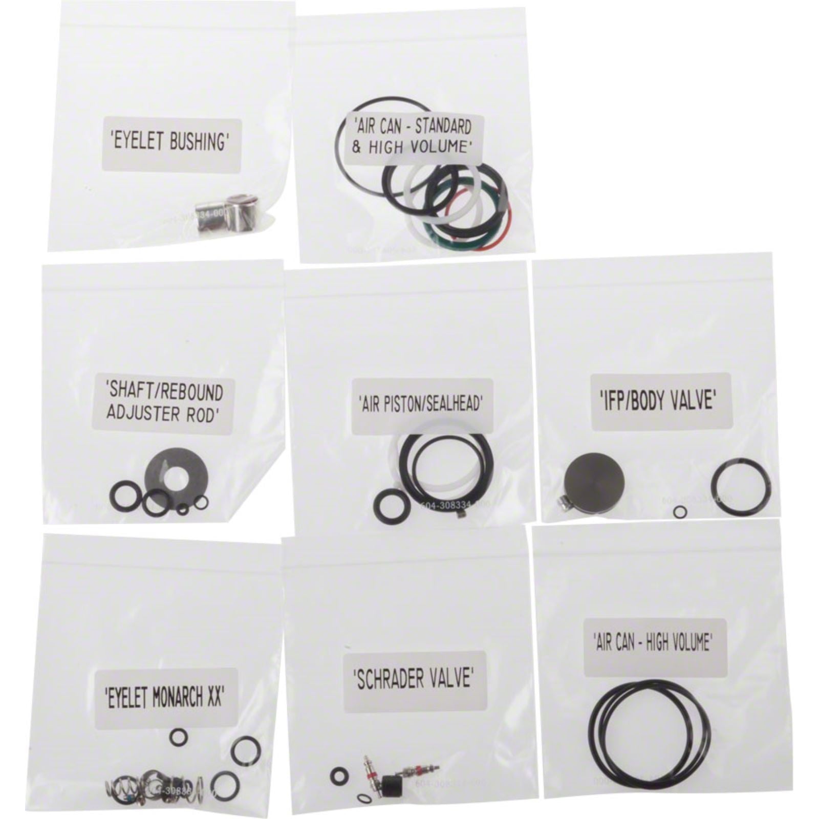 RockShox Service Kit - Monarch XX B1 2014+ 11.4118.038.001_1200464