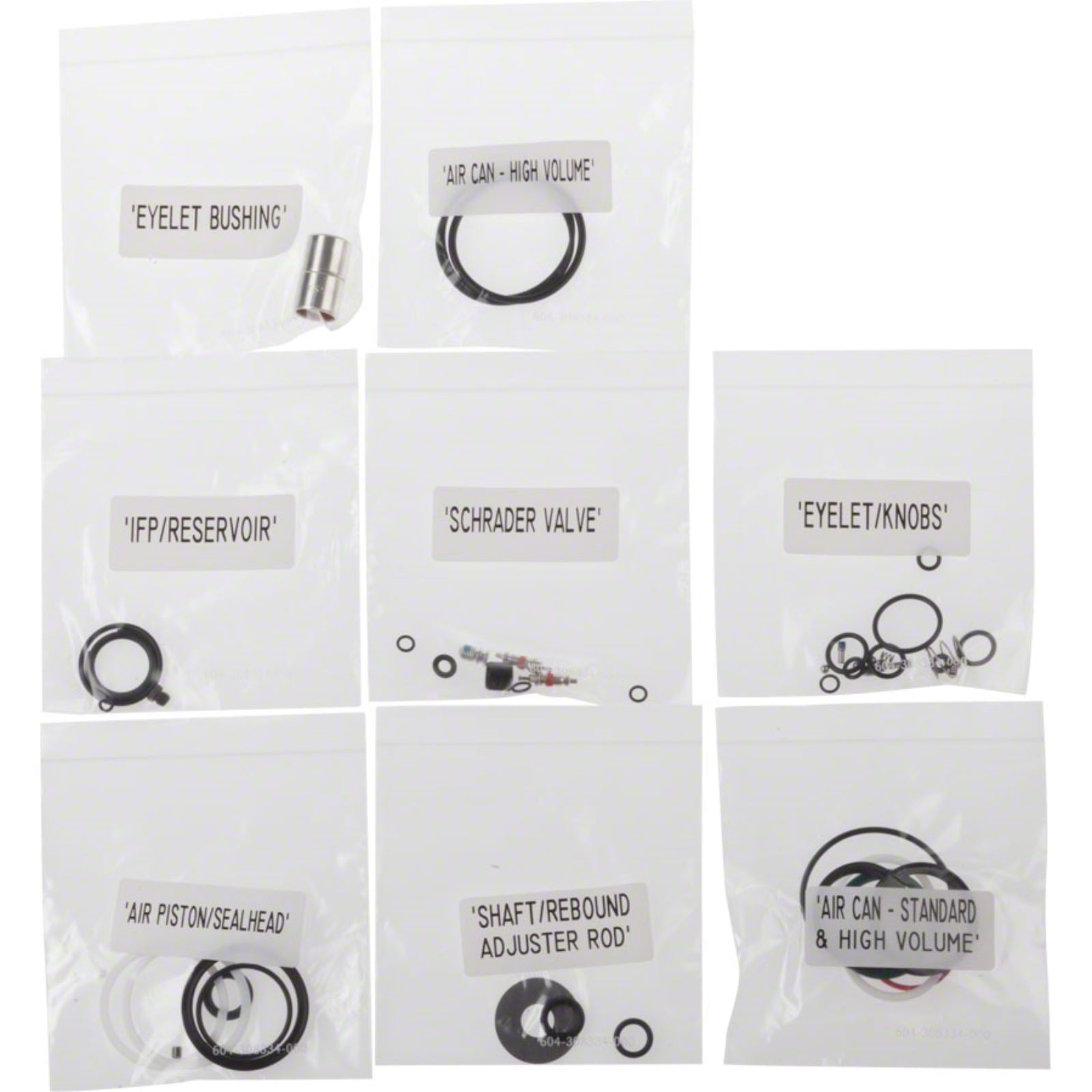 RockShox Service Kit - Monarch Plus B1 2014+ 11.4118.038.002_1200465