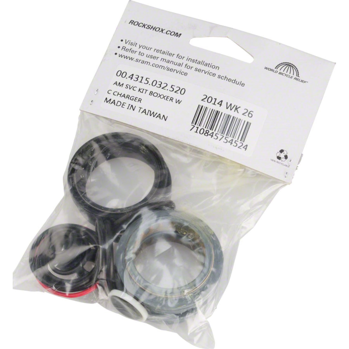 RockShox Service Kit Boxxer WC Chrgr Damper - Basic 00.4315.032.520_1190067