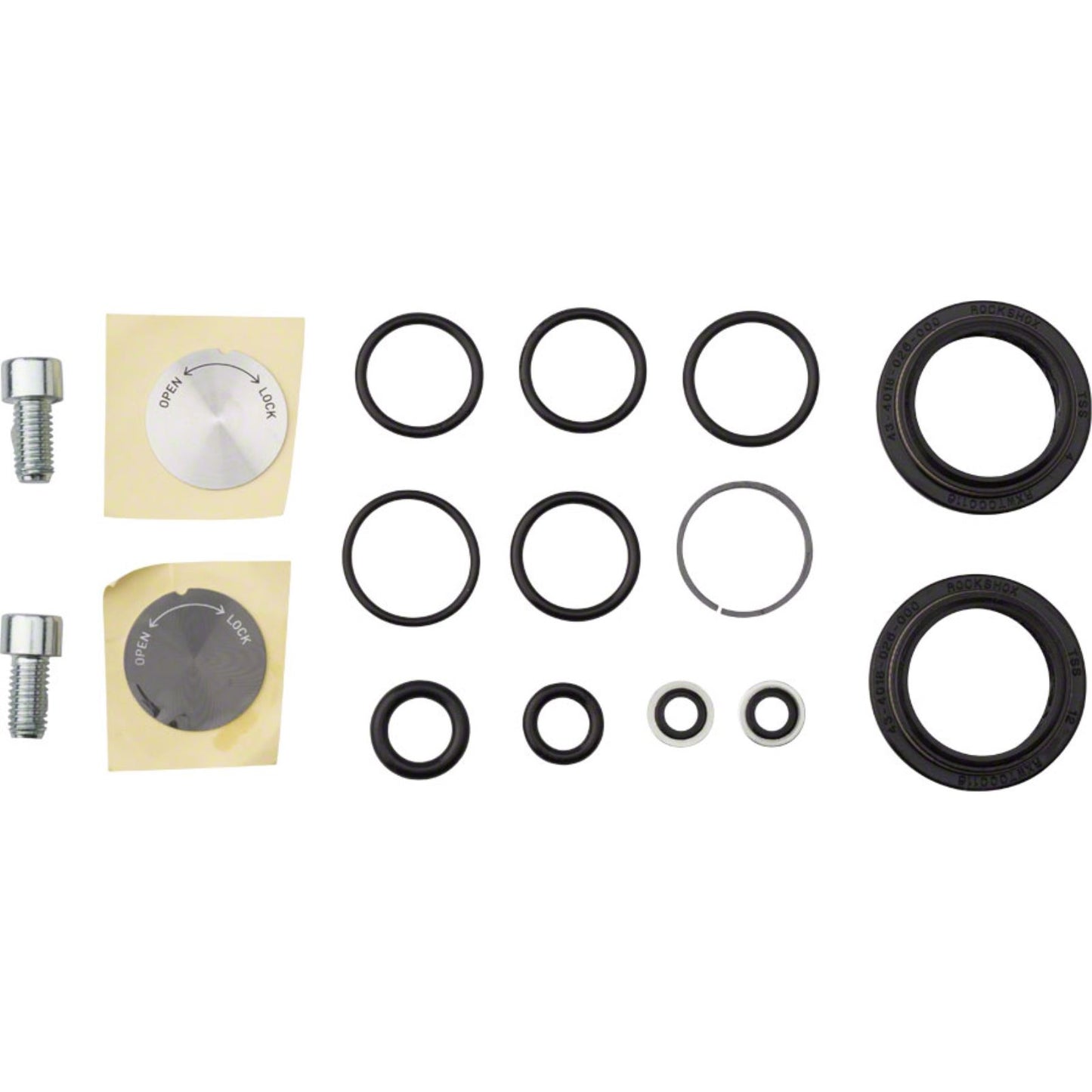 RockShox Service Kit Paragon 700 Solo Air - Basic 00.4315.032.530_1190066
