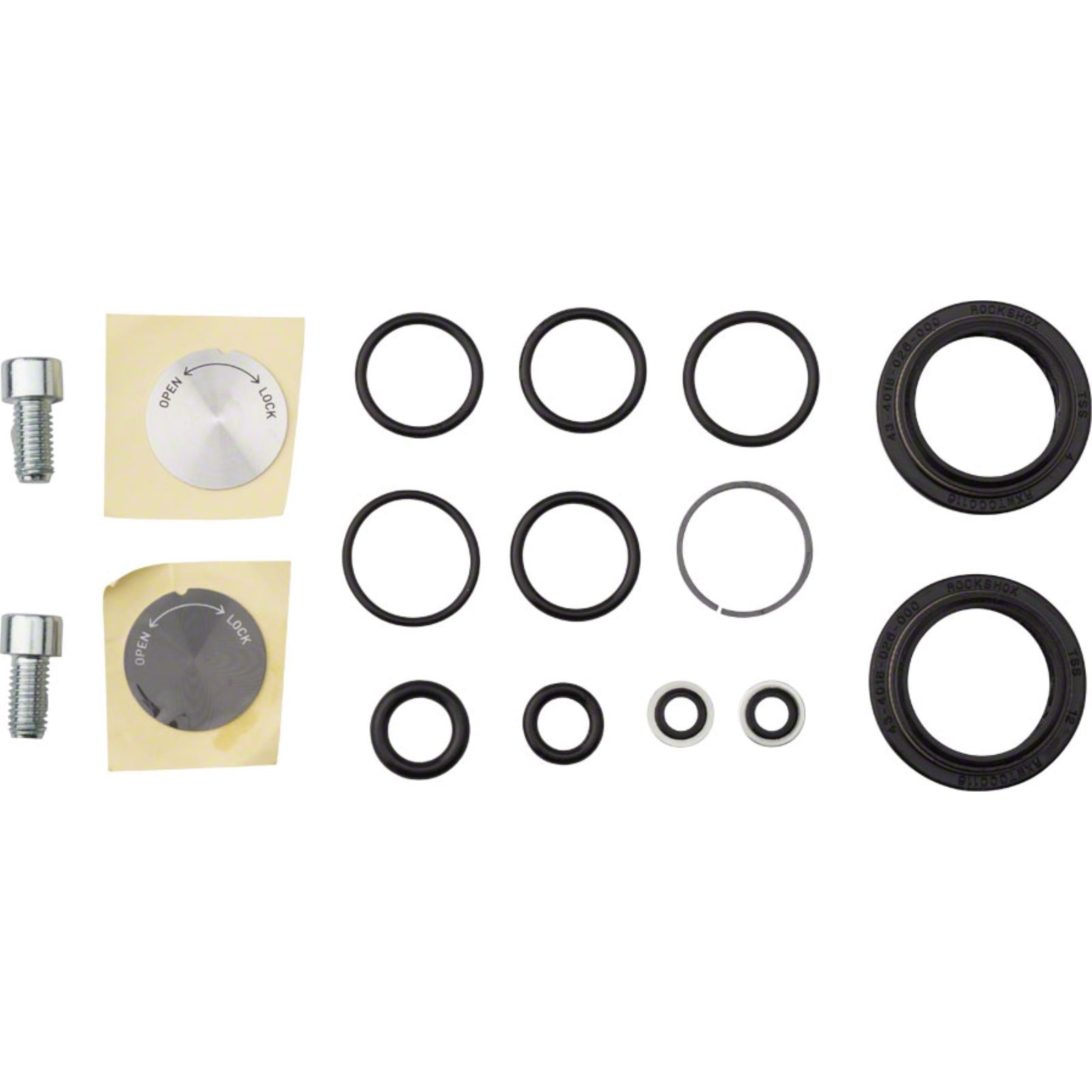 RockShox Service Kit Paragon 700 Solo Air - Basic 00.4315.032.530_1190066