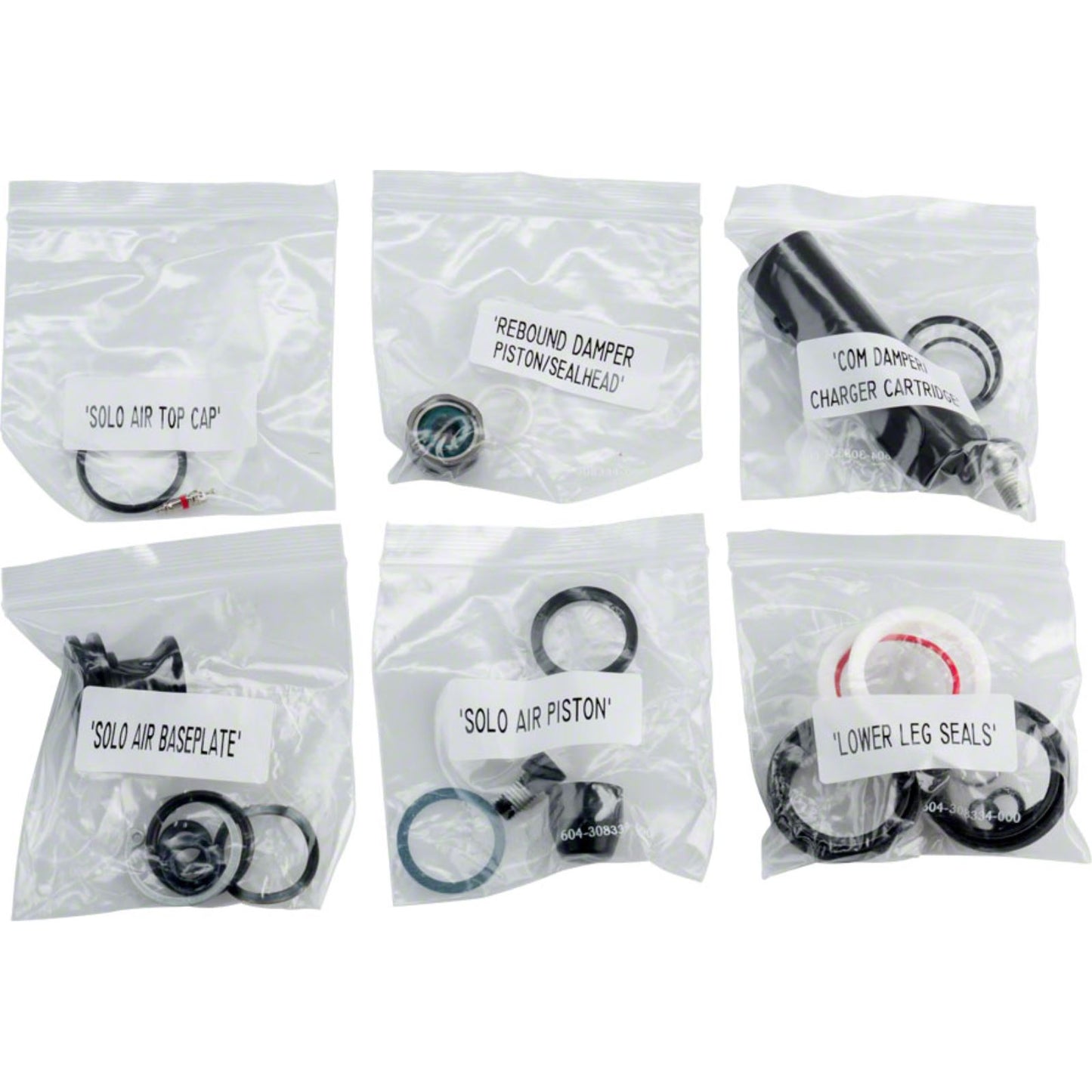 RockShox Service Kit Full Pike Solo Air - Upgraded 11.4018.027.003_1189199
