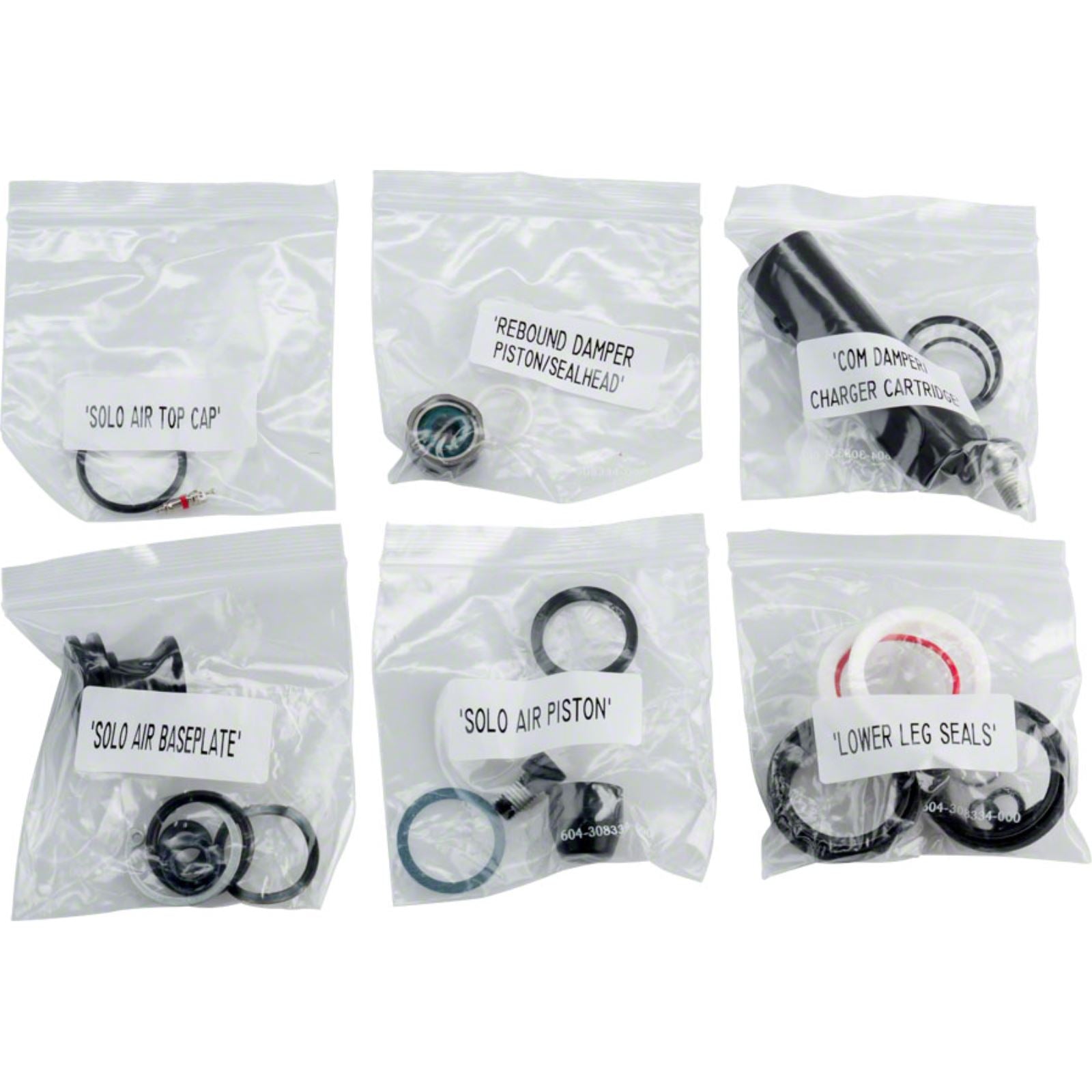 RockShox Service Kit Full Pike Solo Air - Upgraded 11.4018.027.003_1189199