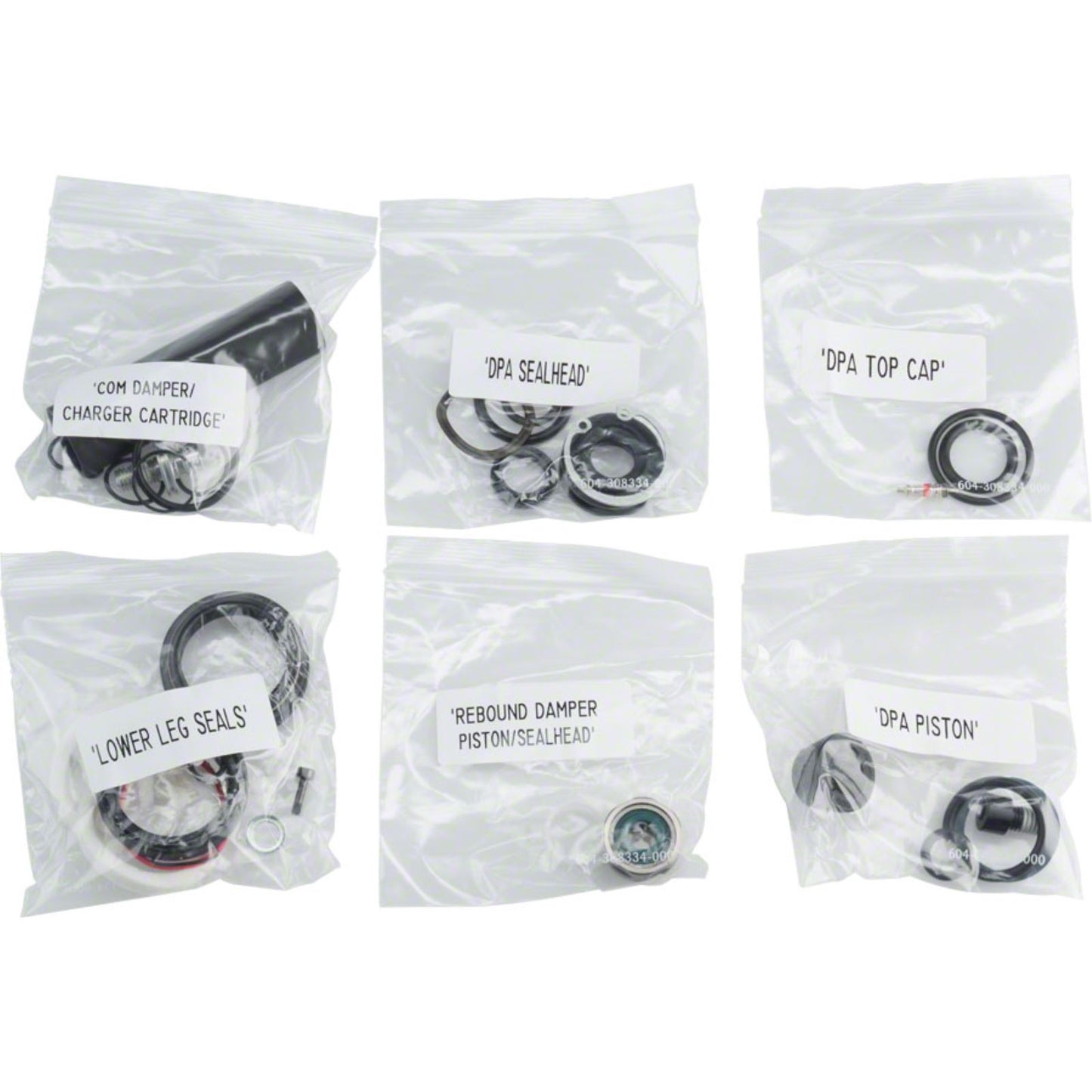RockShox Service Kit Full - Pike Dual Position Air - Upgraded 11.4018.027.004_1189200