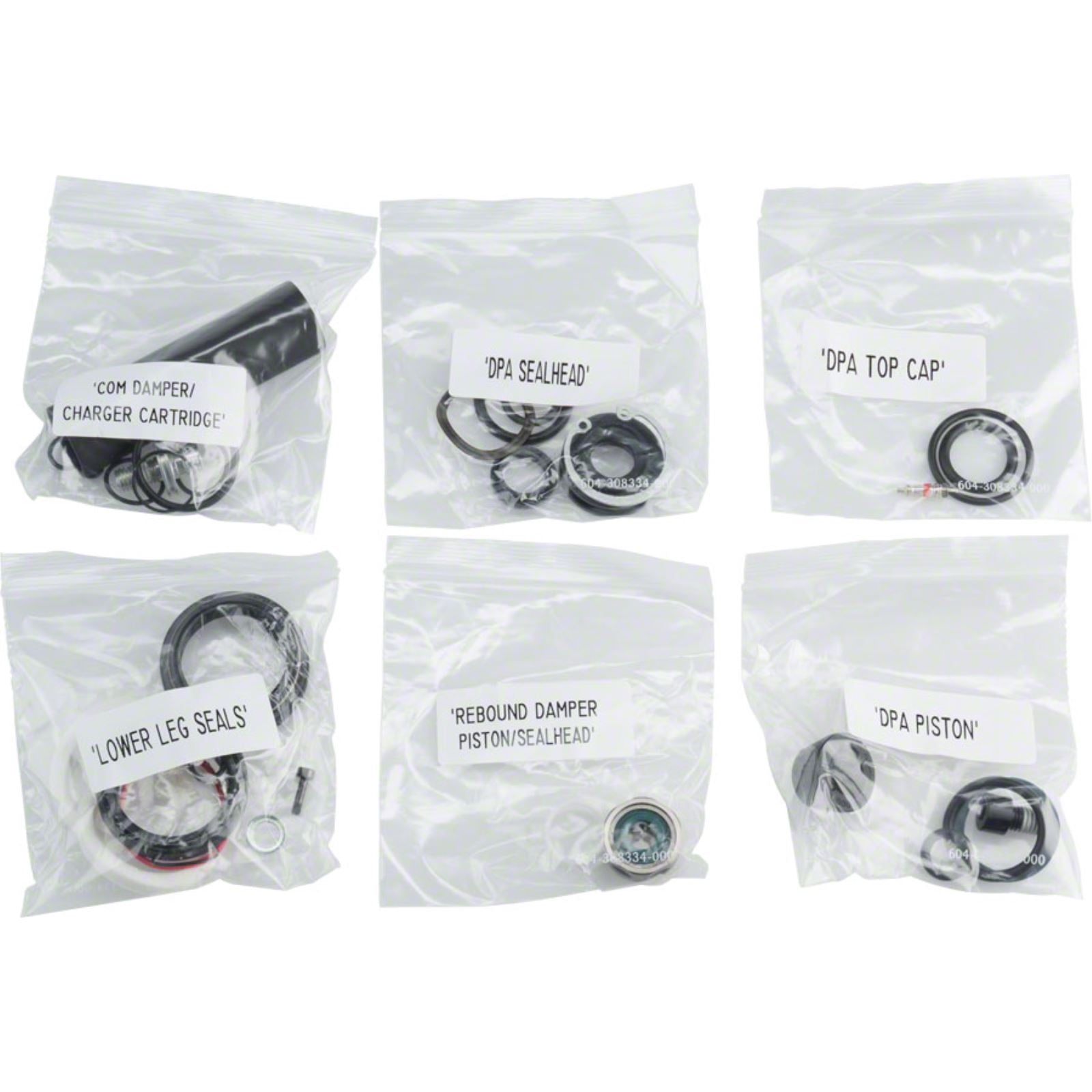 RockShox Service Kit Full - Pike Dual Position Air - Upgraded 11.4018.027.004_1189200