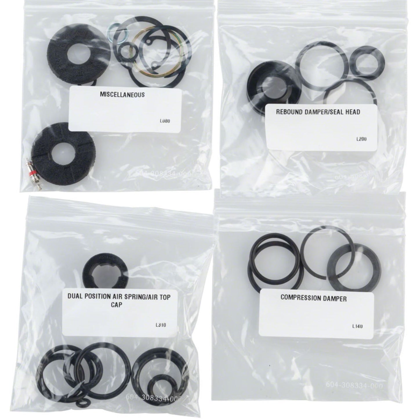 RockShox 2012 Revelation New Service Kit - Full 11.4018.007.000_1231869