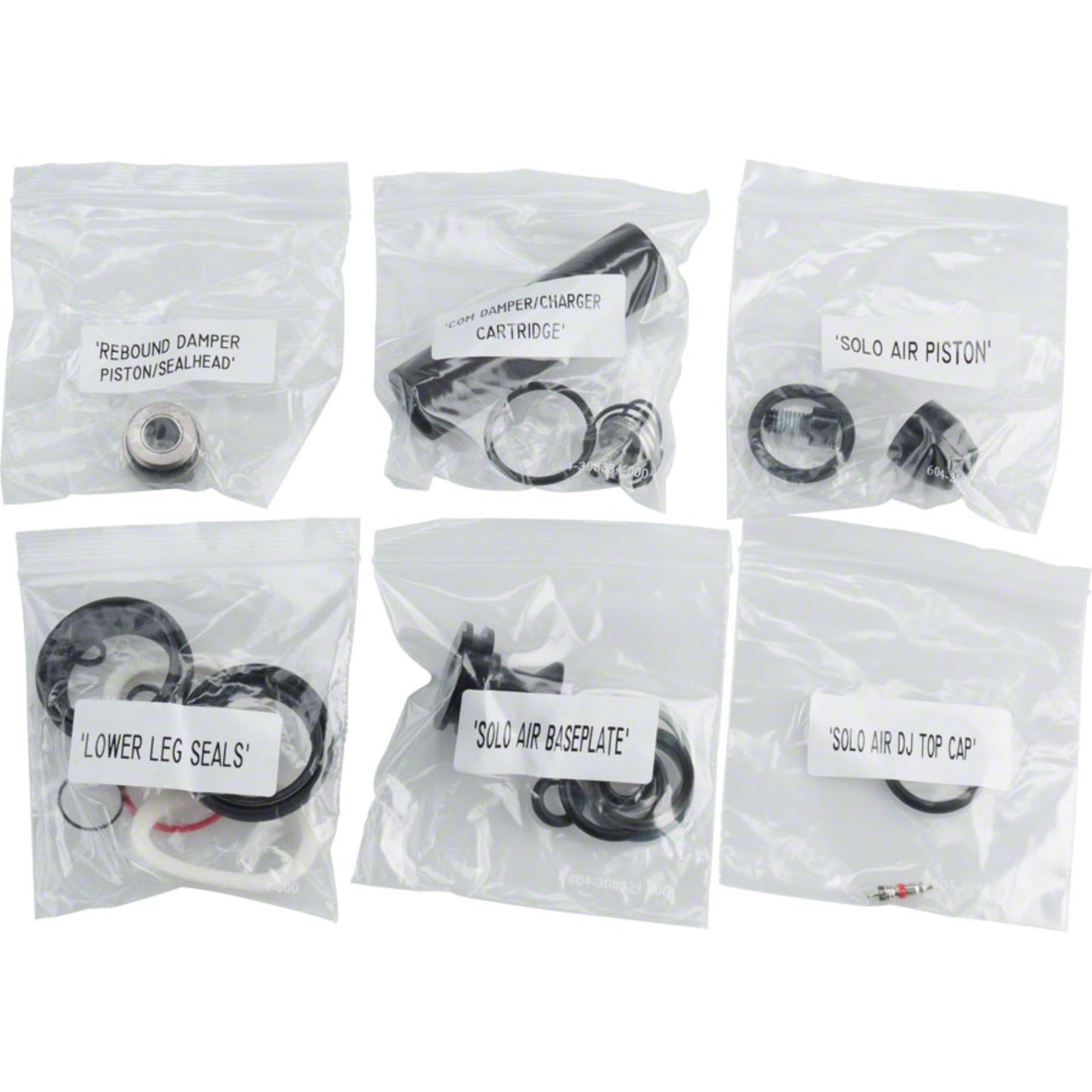 RockShox Pike DJ Solo Air Upgraded Service Kit - Full 11.4018.027.005_1189201