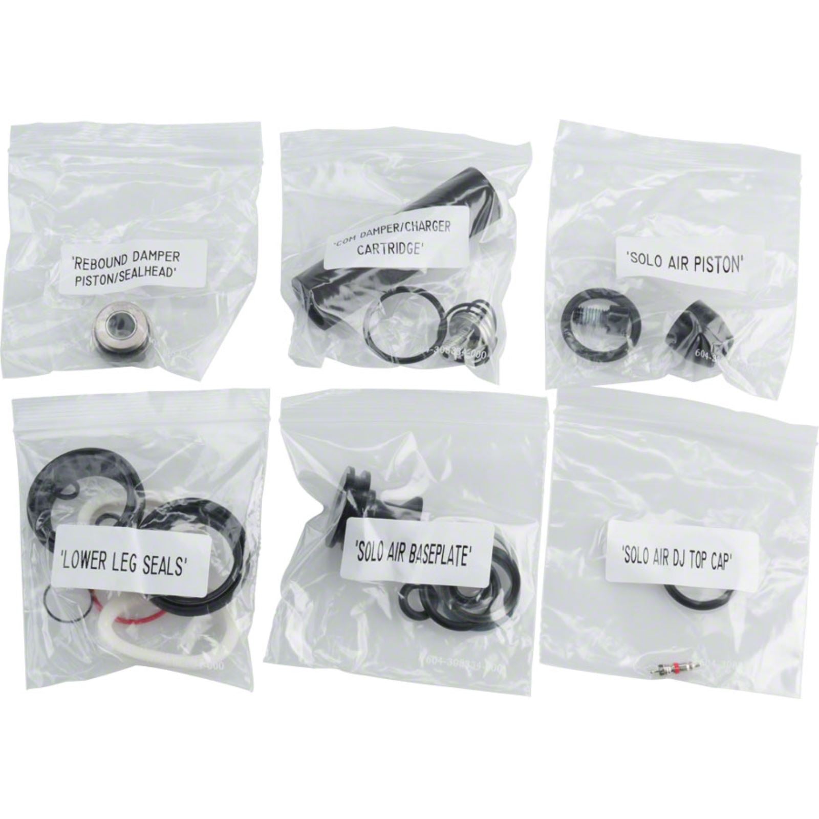 RockShox Pike DJ Solo Air Upgraded Service Kit - Full 11.4018.027.005_1189201