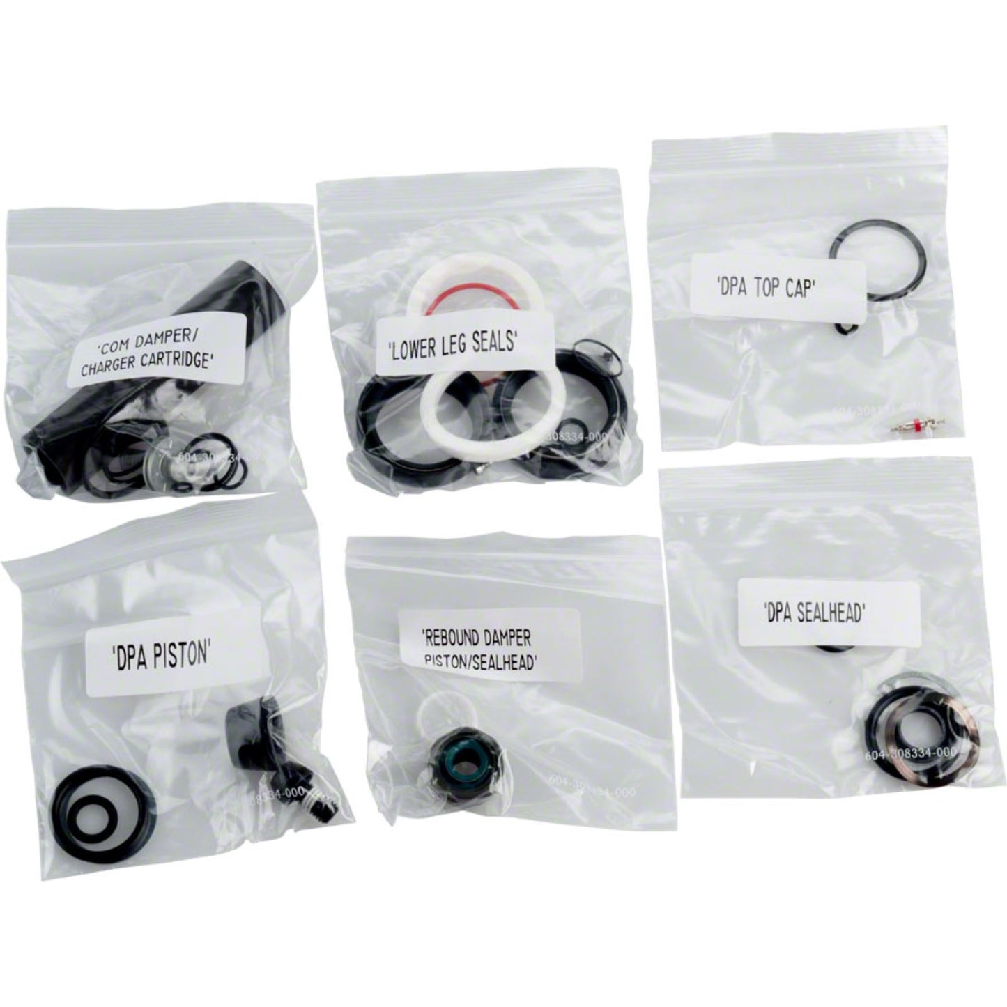 RockShox Lyrik Dual Position Air B1 Service Kit - Full 11.4018.065.001_1189210