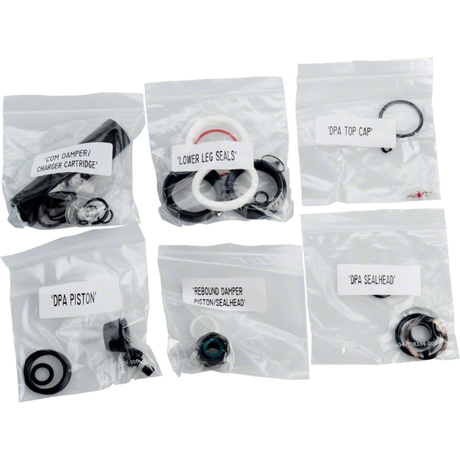 RockShox Lyrik Dual Position Air B1 Service Kit - Full 11.4018.065.001_1189210