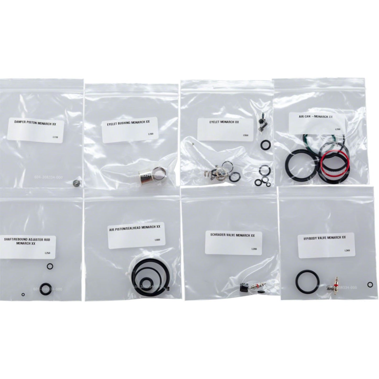 RockShox 2012 Monarch XX Service Kit - Full 11.4118.006.000_1231906