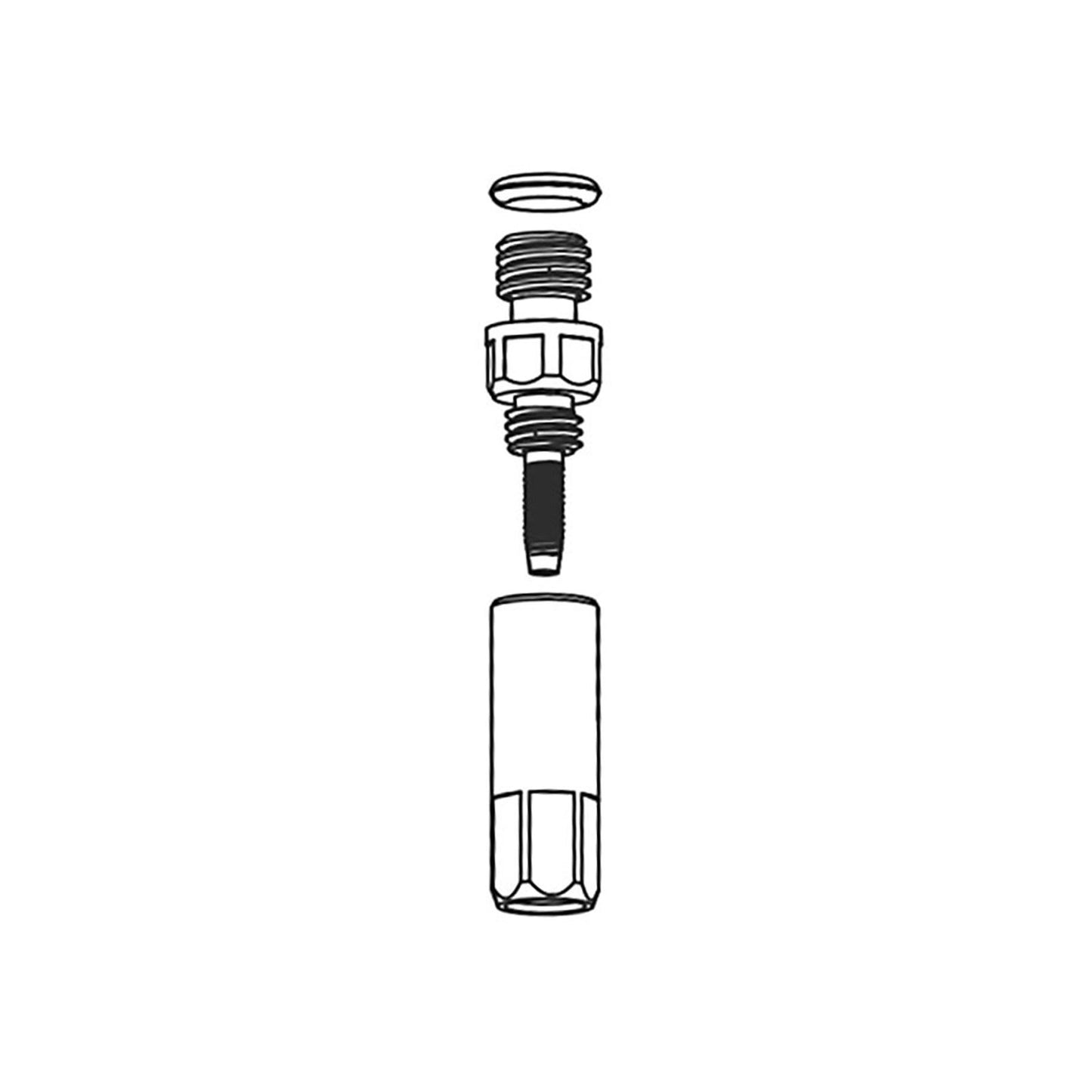 RockShox Reverb Hose Barb - 10pcs 11.6815.022.020_1108318