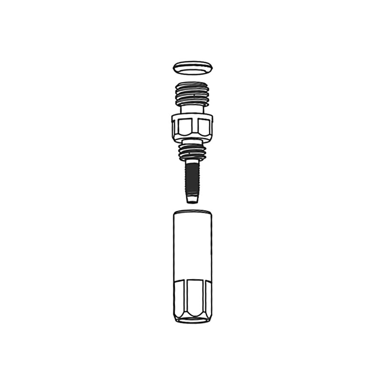 RockShox Reverb Hose Barb - 10pcs 11.6815.022.020_1108318