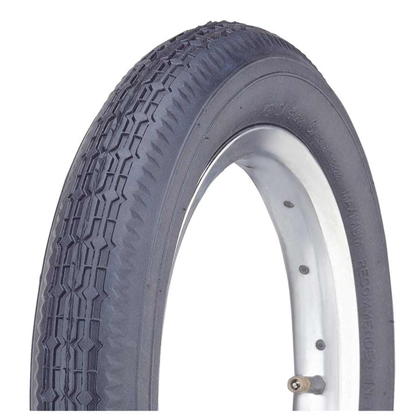 Kenda - Bicycle K124 Bike Tire 12''x2-1/4 - Black 00210005_1108298