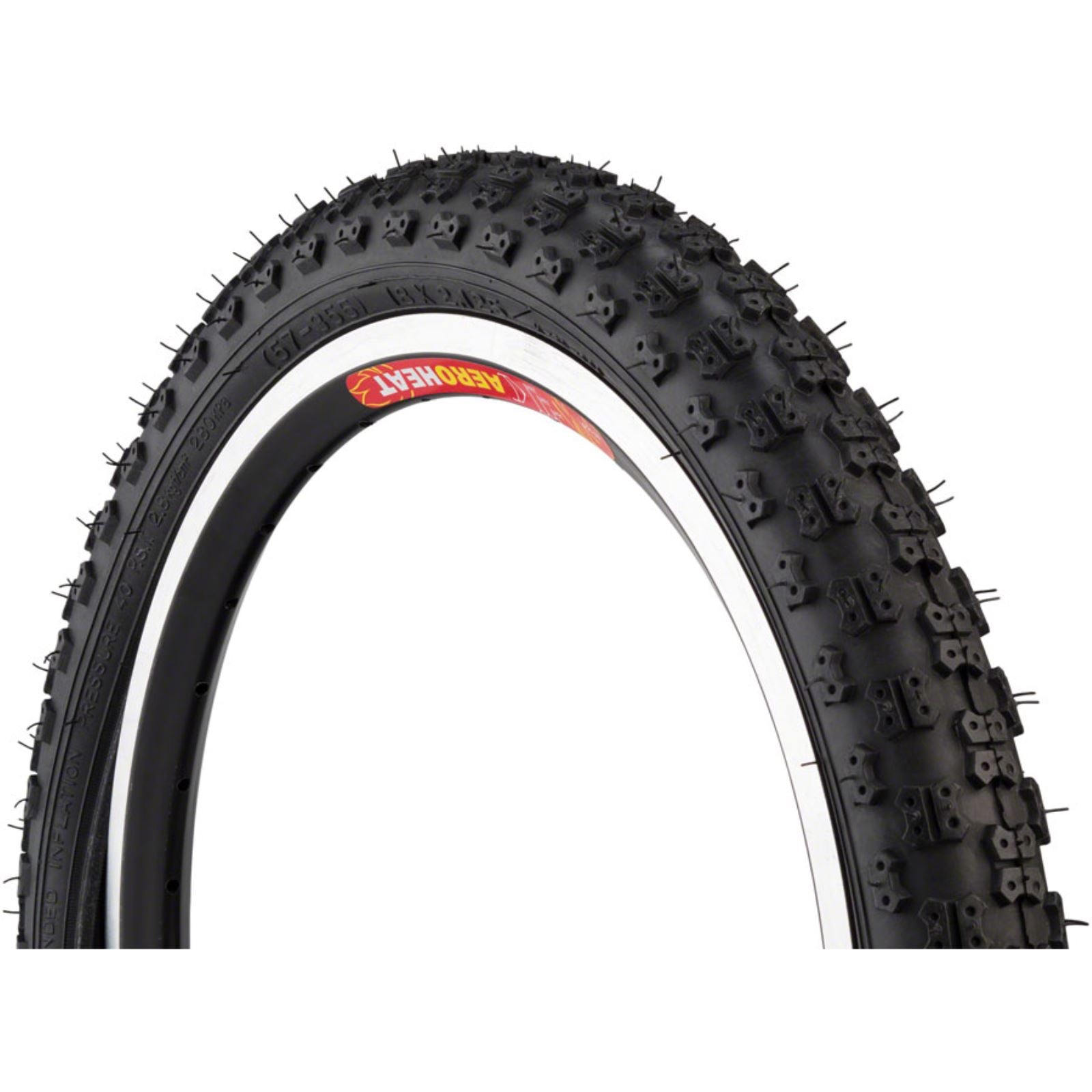 Kenda - Bicycle MX K50 Bike Tire 18''x2.125 - Black 01700004_1225756